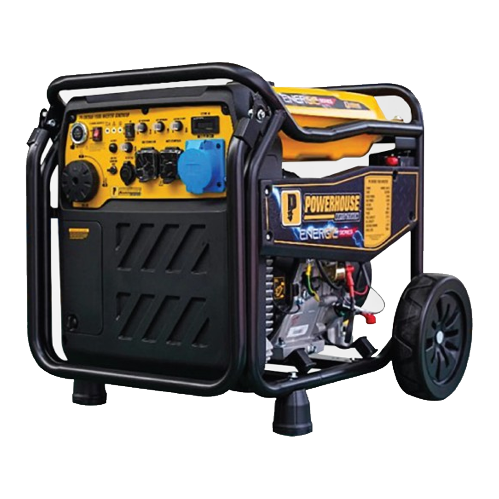 Powerhouse PH-ENERGIE-11500-INVERTER Smart Inverter Gasoline Generator 9.5KW | Powerhouse by KHM Megatools Corp. Powerhouse PH-ENERGIE-11500-INVERTER Smart Inverter Gasoline Generator 9.5KW | Powerhouse by KHM Megatools Corp.